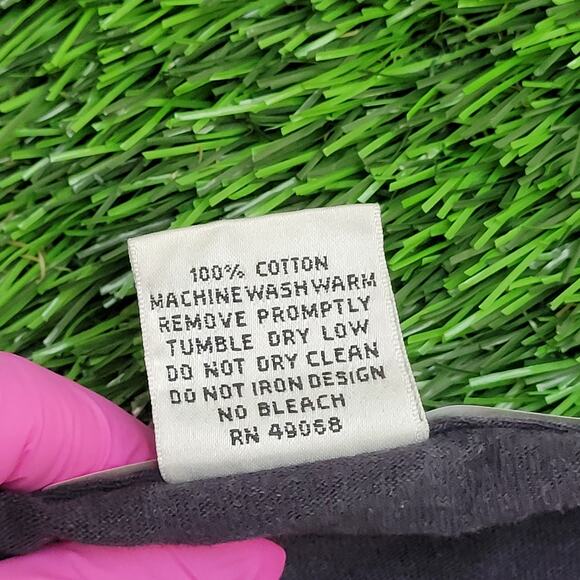 Vintage Oklahoma State University Sweatshirt XL 24x28 Faded Black - Picture 4 of 12